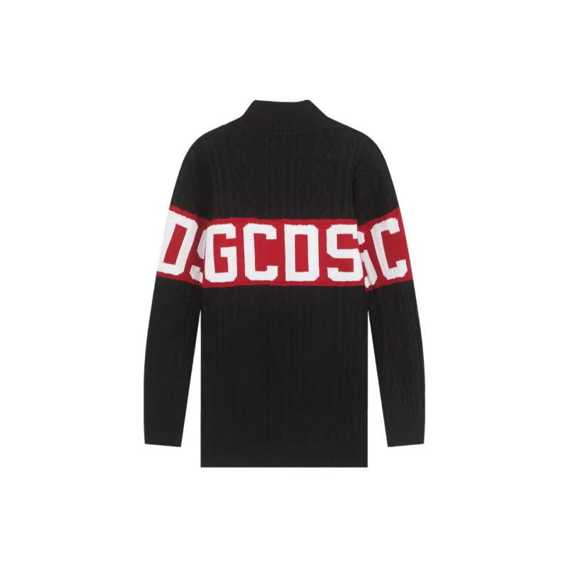 GCDS Sweaters Women's Black-1