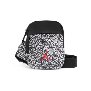 Jordan Canvas Crossbody Canvas Bag Shoulder Bags Men's Black