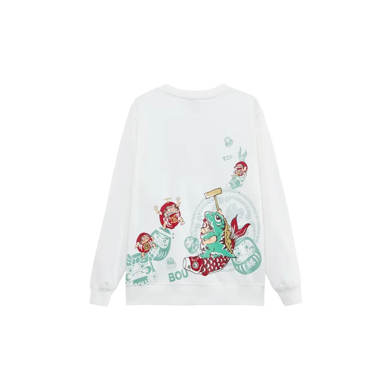 ONIARAI SS23 Crew Neck Sweatshirt Spring And Autumn Unisex-5