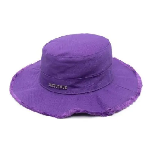 Jacquemus Bucket Hats Women's Purple