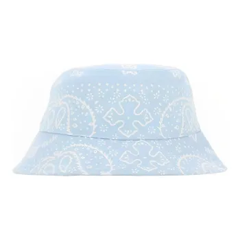 RHUDE Bucket Hats Men Blue