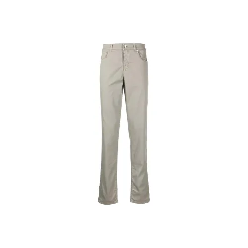 Brunello Cucinelli Casual Pants Men Sage Green