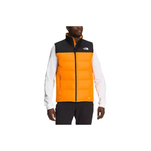 THE NORTH FACE Vests Men Orange