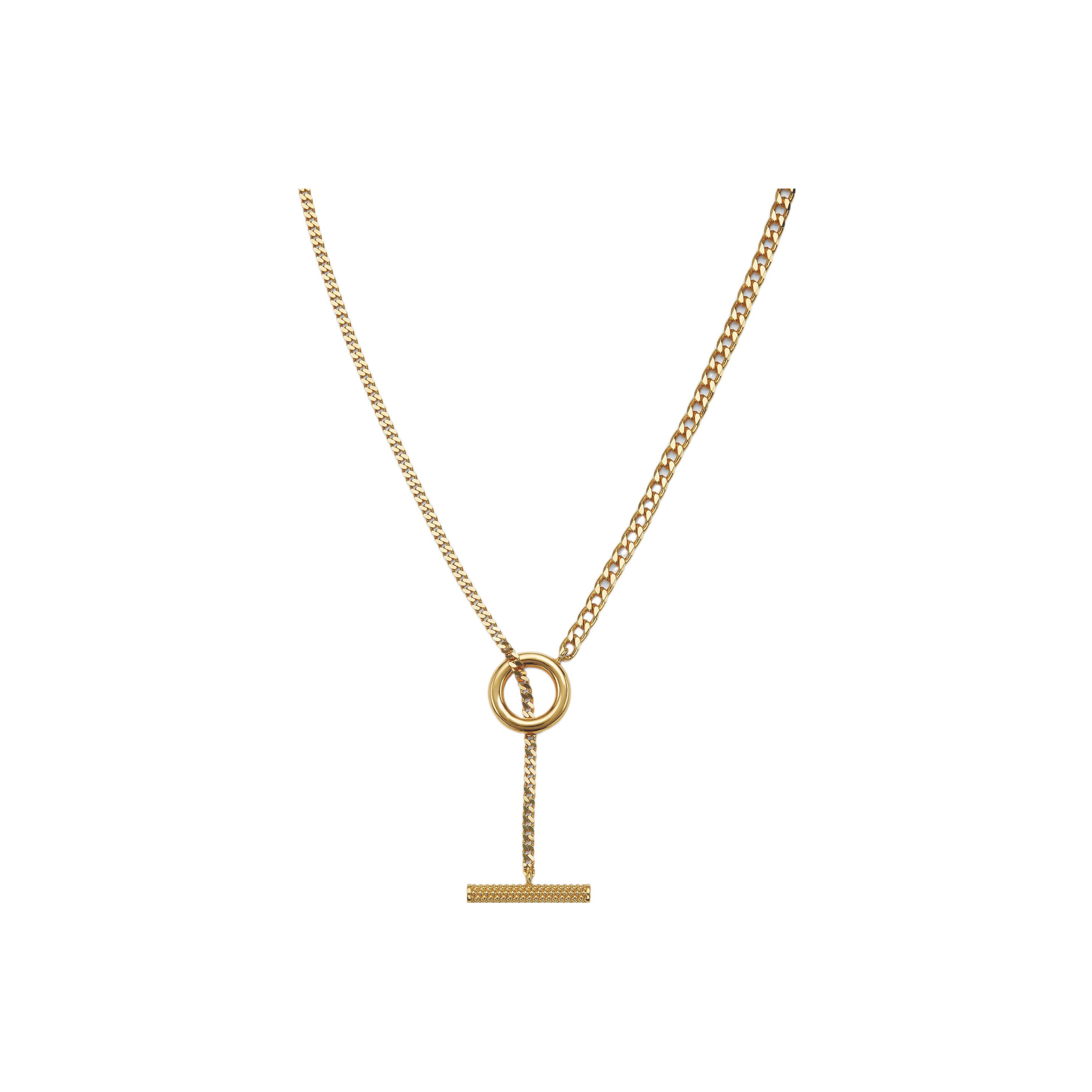 アクセサリー Bottega Veneta Gold Point Necklace BOTTEGA VENETA Crochet gold-tone necklace | NET-A-PORTER