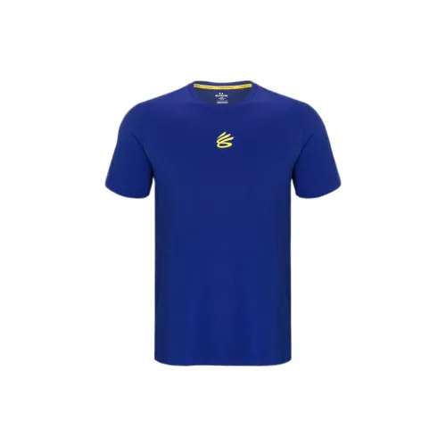 Under Armour T-Shirts Men Noble Blue