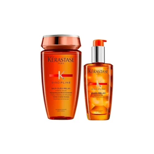 KERASTASE 샴푸 & 컨디셔너 세트
