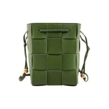 Bottega Veneta Intreccio Strapped Bucket Bag