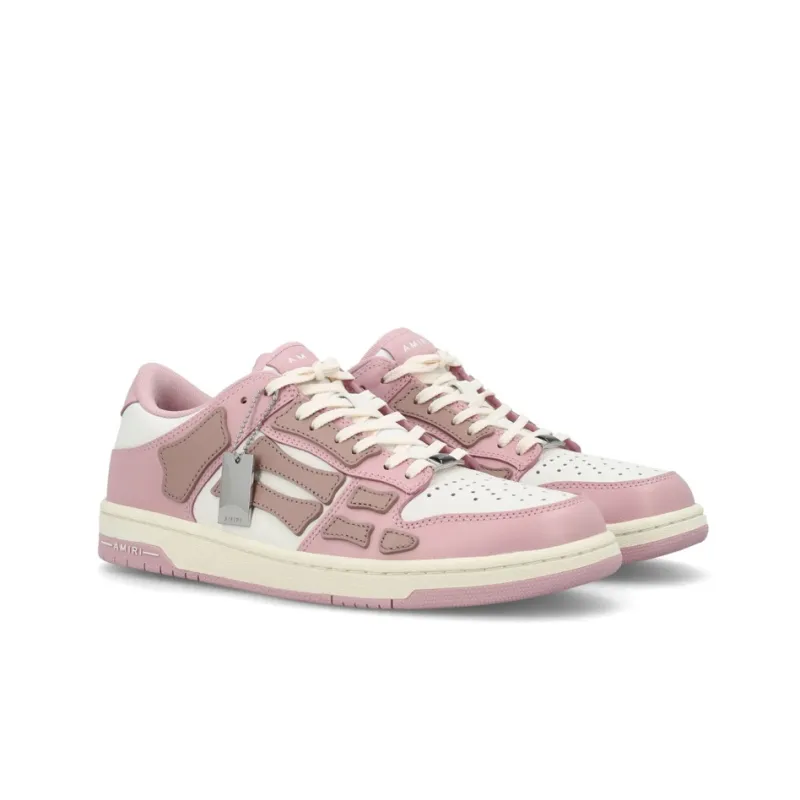 AMIRI Skel Top Low Baby Pink-2
