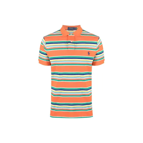 Polo Ralph Lauren Polo Shirts Men Orange