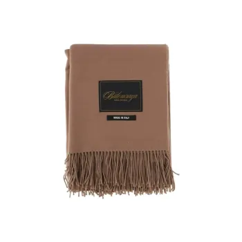 Balenciaga Knit Scarves Women's Umber