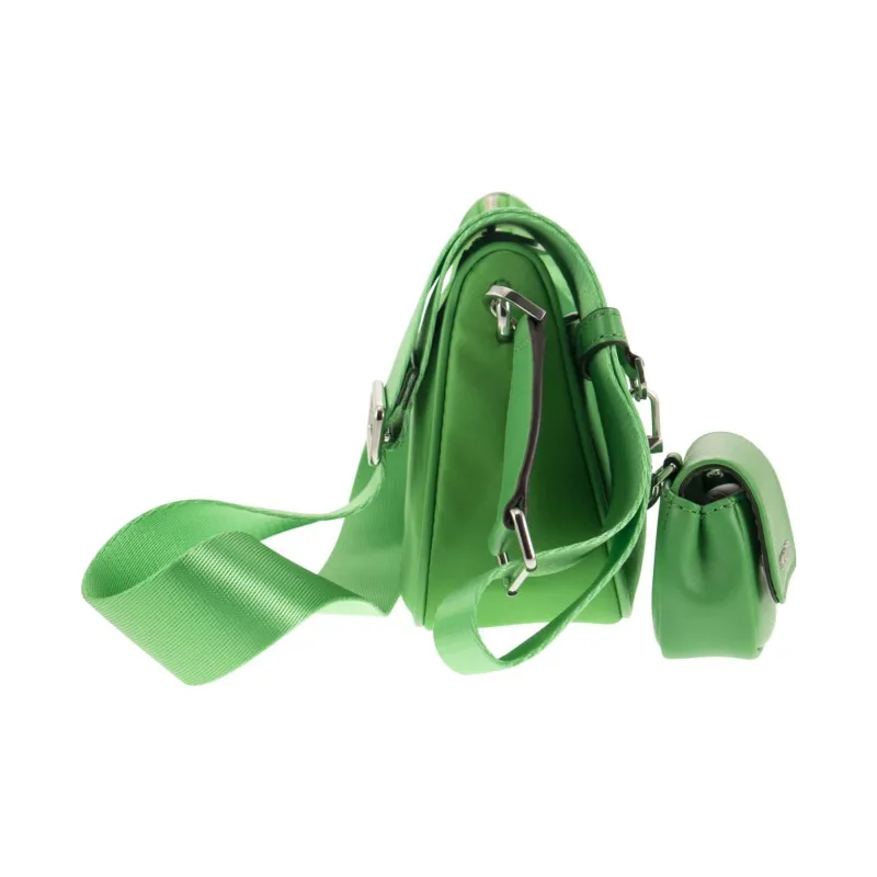 MICHAEL KORS Jet Set Nylon Crossbody Bag Shoulder Bag Women's Green-3