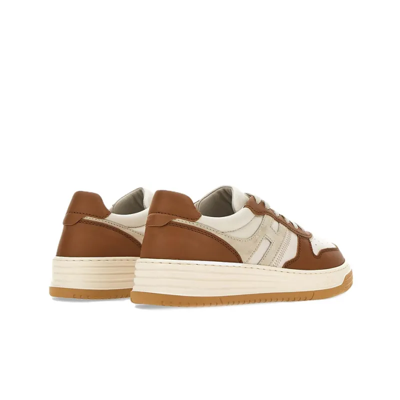 HOGAN H630 Two-Tone Lace-Up Sneakers-2