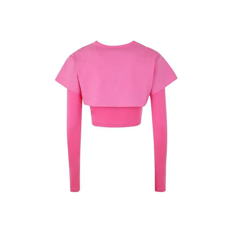 Jacquemus Crop Tops Women's Pink-1
