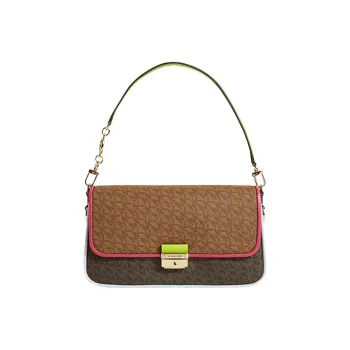 MICHAEL KORS Bradshaw Handbag Shoulder Bag Small Size Women's Brown