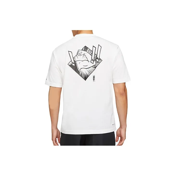 Jordan Zion Dri Fit Short Sleeve T shirt-1