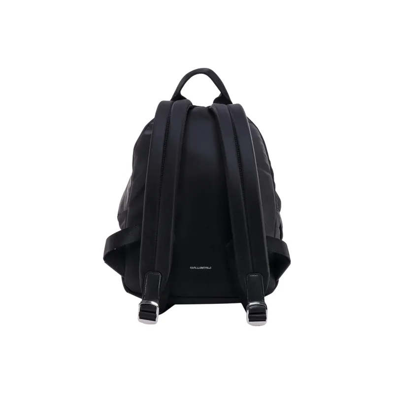 KARL LAGERFELD Polyester Backpack Women's Black-2