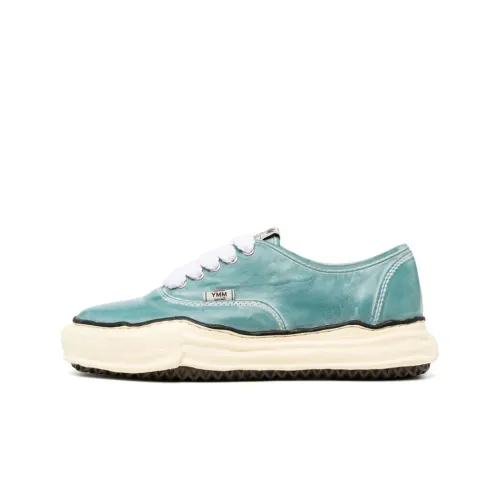 MIHARA YASUHIRO Baker Low Top Stylish Skateboarding Shoes Men's Green