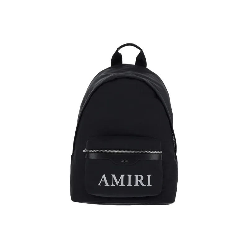 AMIRI Polyamide Backpack Men's Black-0
