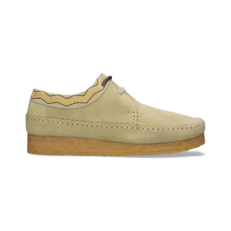 Clarks Originals Weaver Maple-1