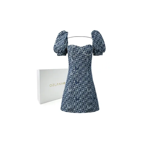 OZLANA Daydreamer Series Short-Sleeved Dresses Women's AU221066 Blue Gift Box Sets