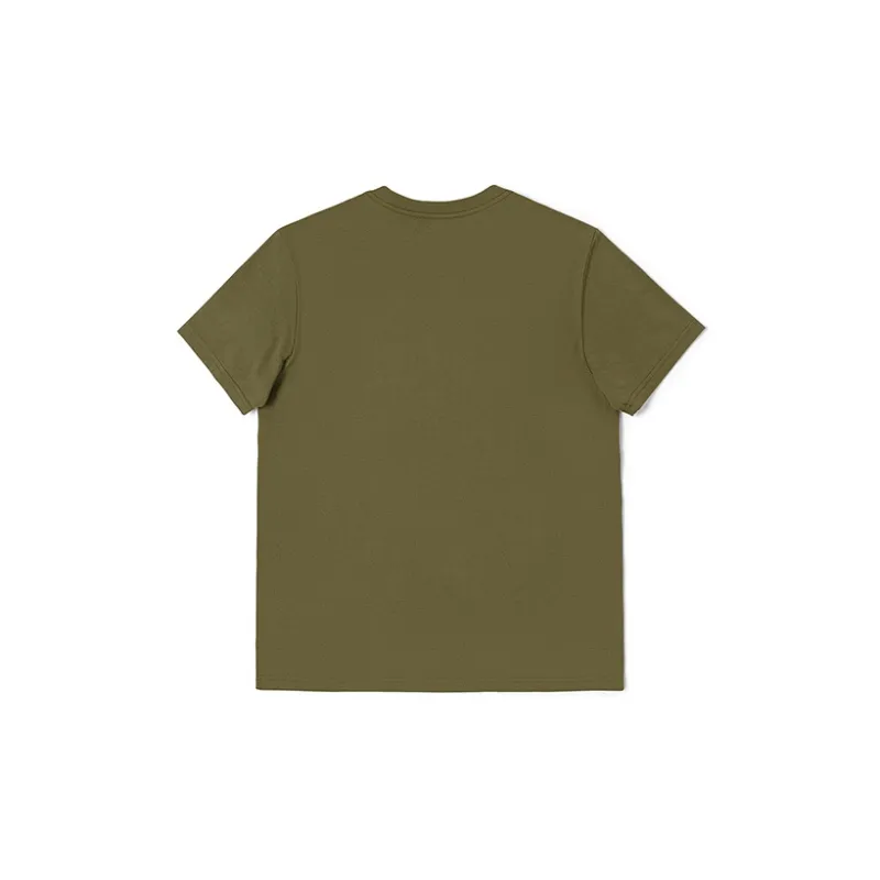 Lee T Shirts Men Olive Green-1