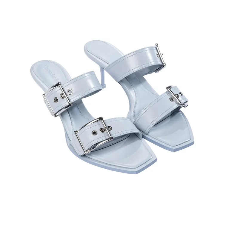 Alexander McQueen Buckle Detailed Sandals Women's-3