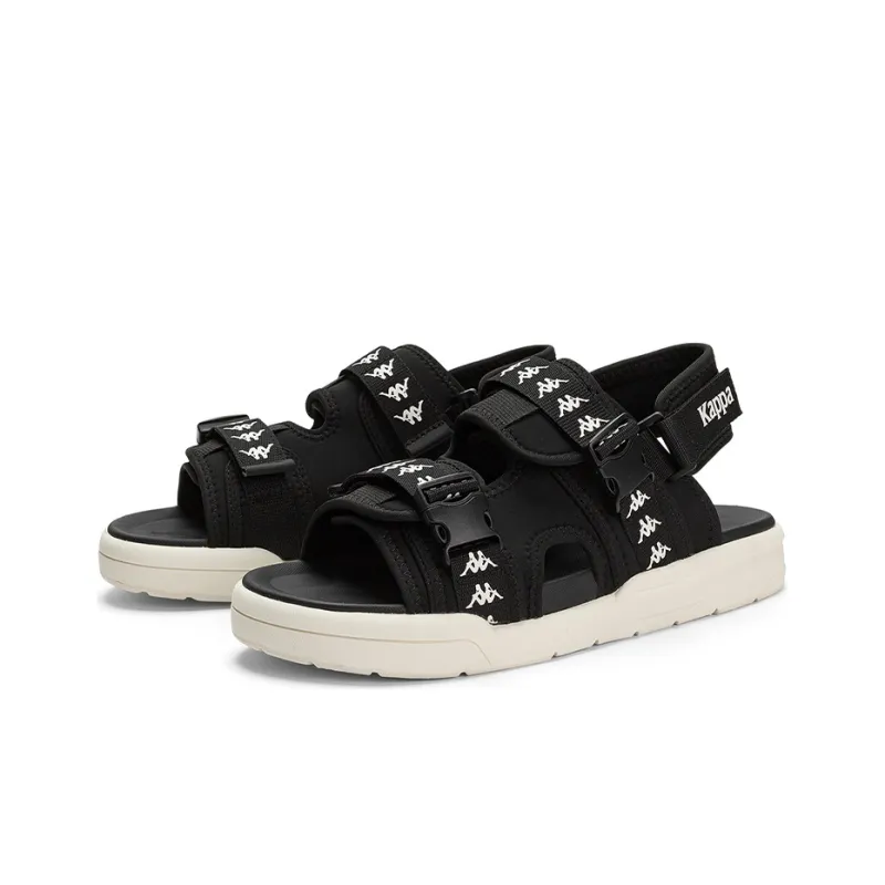 Kappa Sports Sandals Unisex Black-3