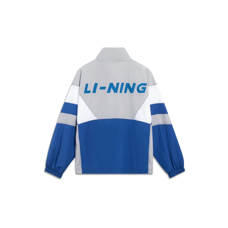LiNing Sports Fashion Collection Jacket Unisex Prussian Blue-1