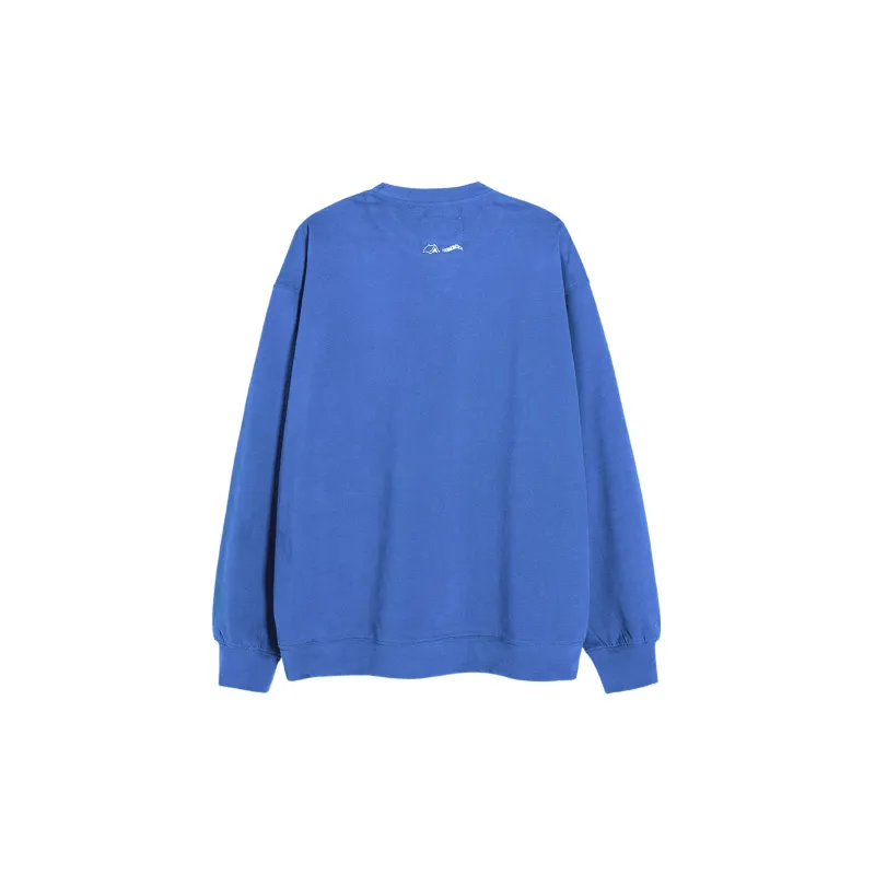TIKIMOMOKA Crew Neck Loose Fit Regular Sweatshirt Spring And Autumn Unisex-12