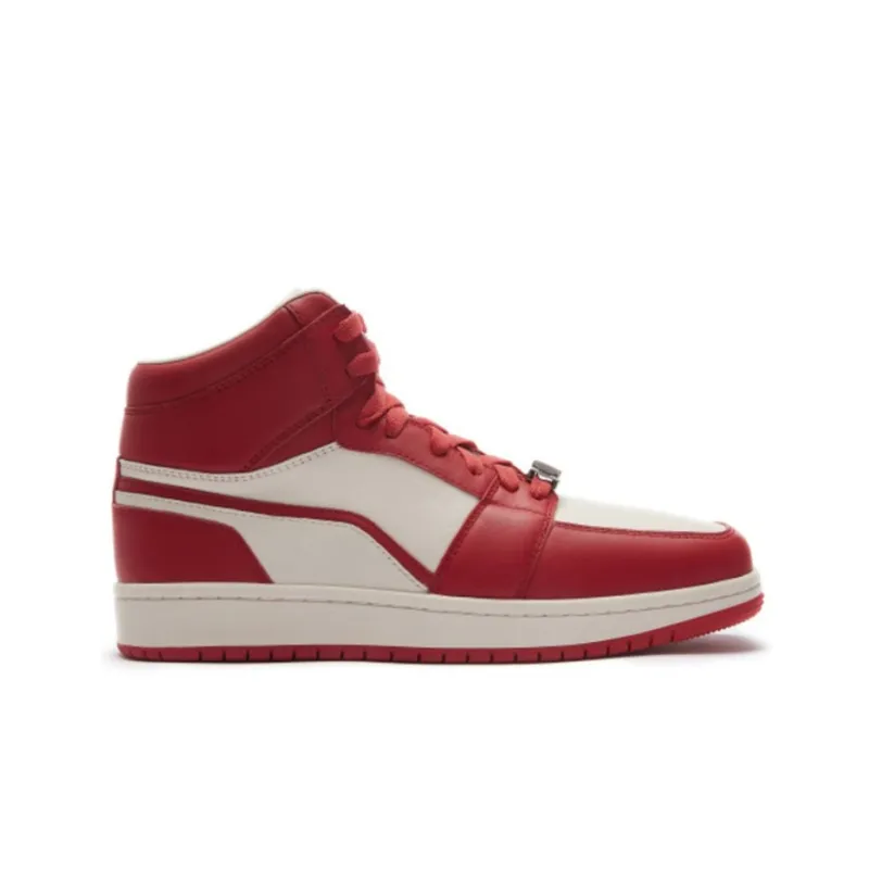 CALVINLUO Lenoir Stylish Skateboarding Shoes Unisex Red-1