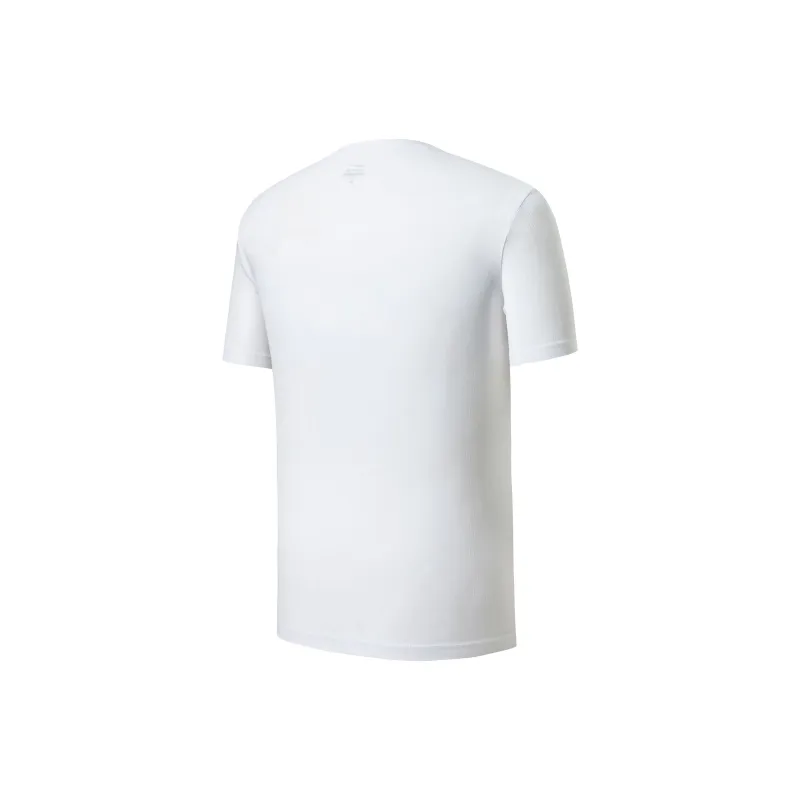 Erke T-Shirts Men True White-1