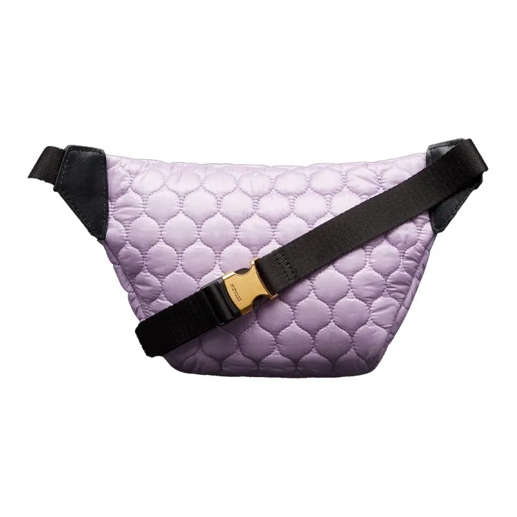 Moncler Polyamide Crossbody Fanny Pack Women's Light Purple-1