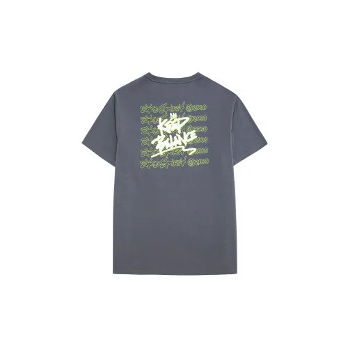 Erke T-Shirts Men Asphalt Gray