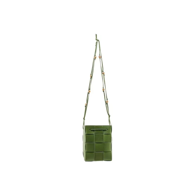 Bottega Veneta Intreccio Strapped Bucket Bag-2