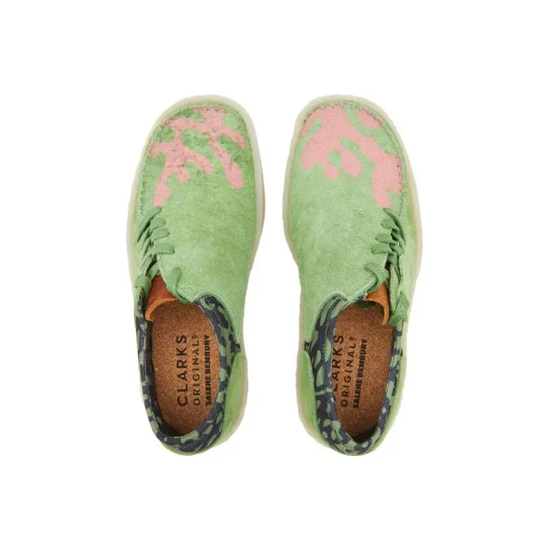 Clarks Originals Mud Moss Lugger Cupsole Salehe Bembury Green-2