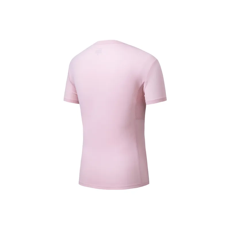 Erke T Shirt Women's Peony Pink-1