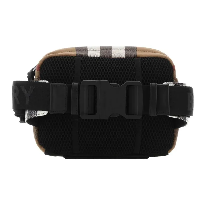 Burberry Check pattern Crossbody Bag-3