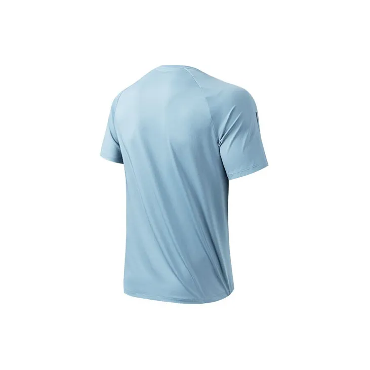 ANTA Life Collection T Shirts Men Wall Gray-1