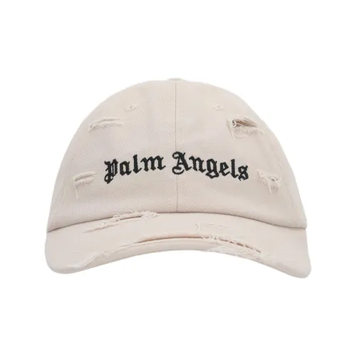 PALM ANGELS Peaked Cap Men Beige