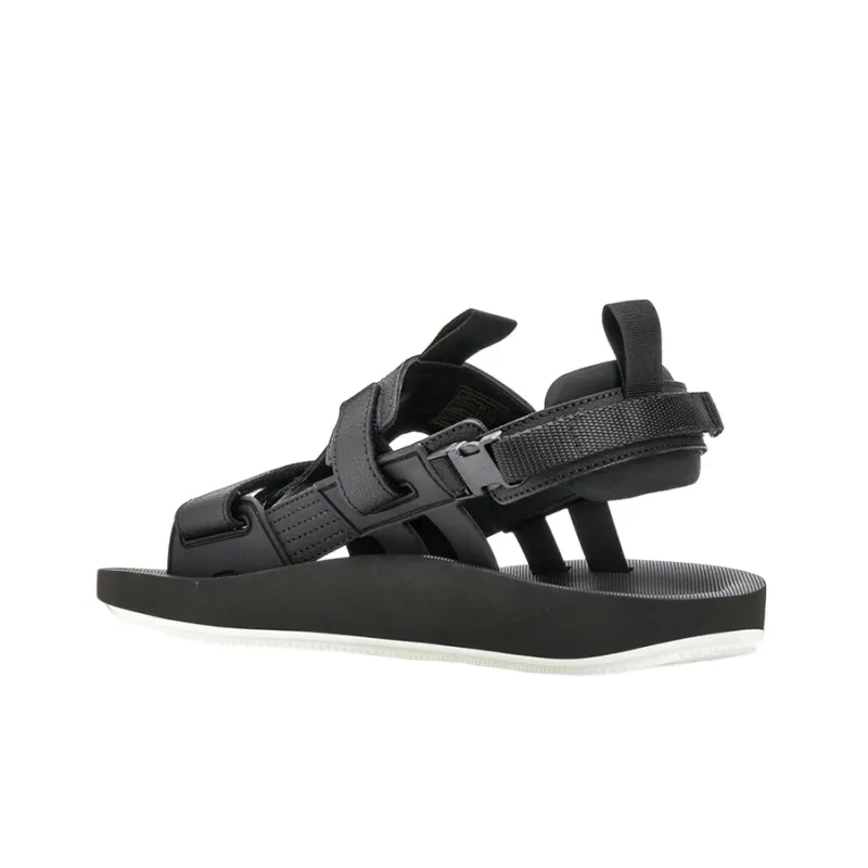 Valentino Beach Sandals Men's Black-3