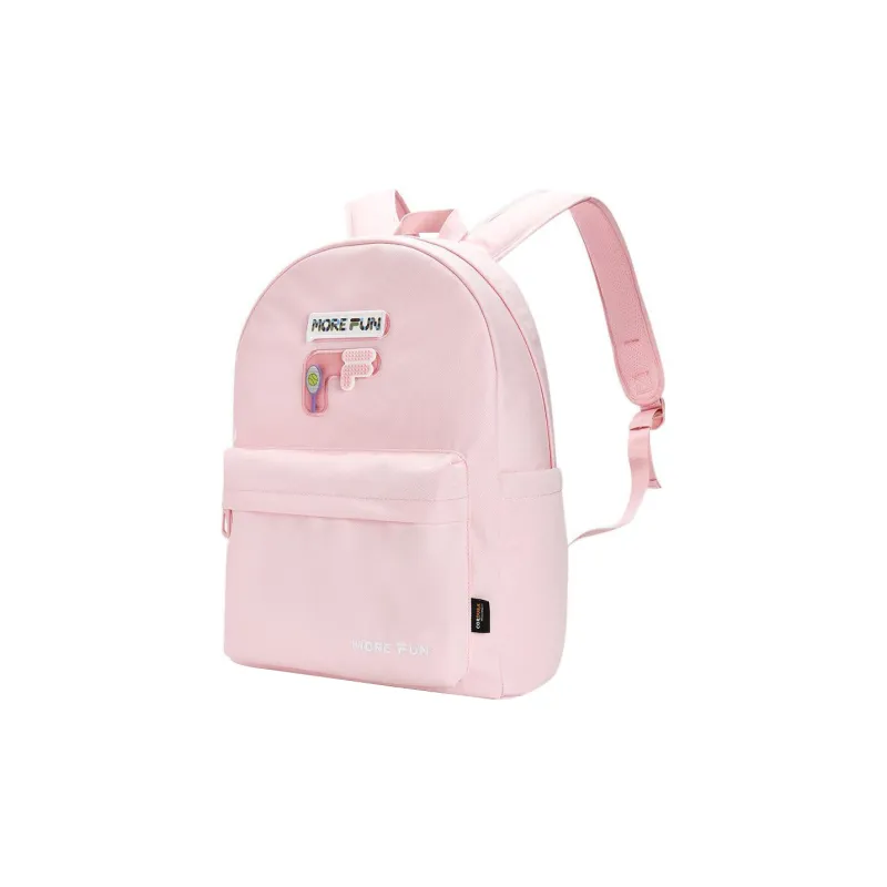FILA Fusion Fabric Backpack Regular Unisex Dusty Pink-1