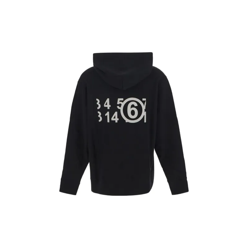 MM6 Maison Margiela Sweatshirt Women's Black-1
