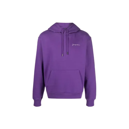 Jacquemus Sweatshirts Unisex Purple