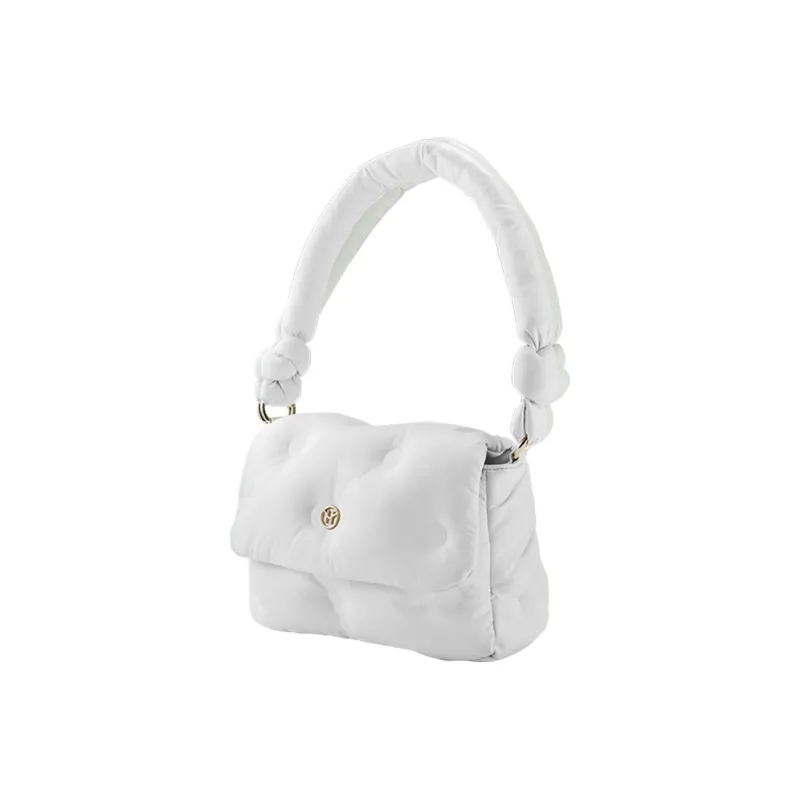 VICTORIA·HYDE PU Cloud Bag, Shoulder Bag, Chanel Inspired Bag, One Shoulder Handbag Medium Size Women's Multicolor-1