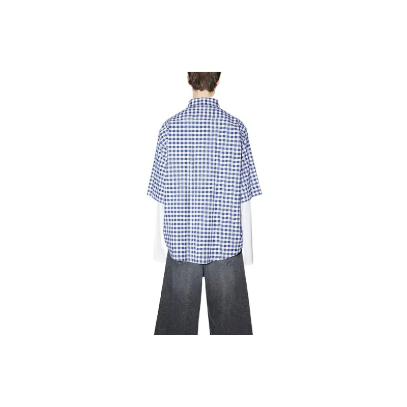 Acne Studios Checkered Button Up Shirt-2