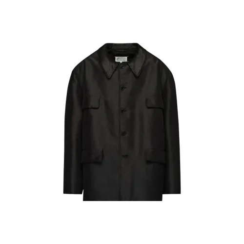 Maison Margiela Jackets Women's Black