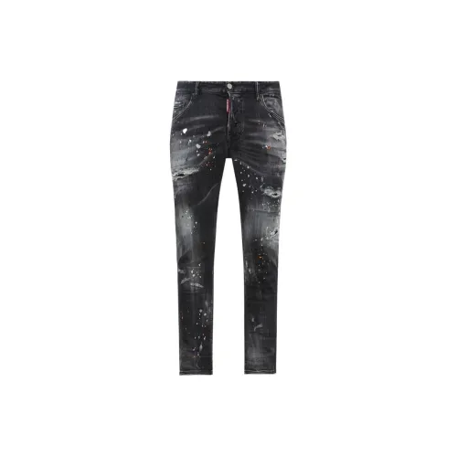 DSQUARED 2 Jeans Men Black