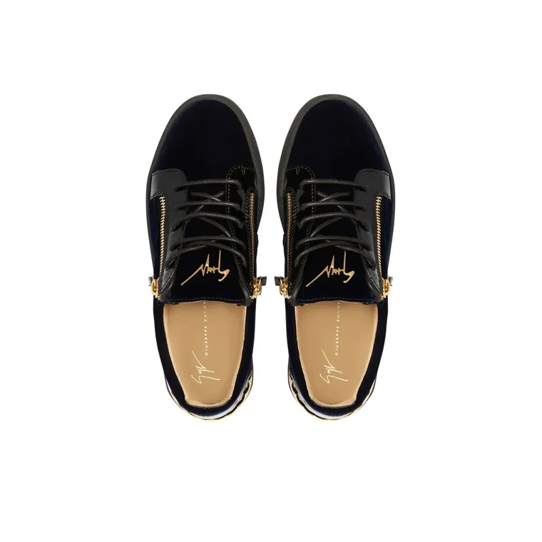Giuseppe Zanotti Frankie Shark Low top Sneakers-4