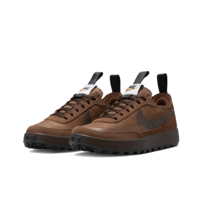 Tom Sachs X Nike Craft General Purpose Shoe Field Brown Women's-2