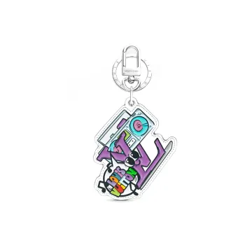LOUIS VUITTON Mng Comics Bag Charm & Key Holder
